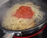 A picture of step 7 of Scallop and Tomato Pasta.