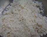 A picture of step 2 of Chocolate Okara Cake.