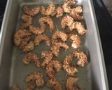 A picture of step 8 of Parmesan Baked Popcorn Shrimp.