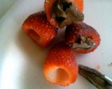 A picture of step 3 of Heavenly Strawberries.