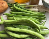 Foto del paso 2 de la receta: Bullabesa de salmón y gambones, con verduras del hortet