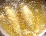 A picture of step 4 of Stuff Mirchi Vada (pakoda).