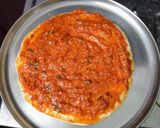 A picture of step 3 of Very Tasy and Easy Pan 🍕pizza..