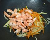 Une image de l'étape 3 de Crevette Sauce kung pao.