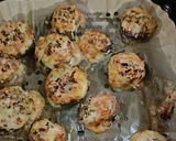 A picture of step 3 of Airfryer Stuffed Mushroom.