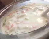 A picture of step 1 of Mix veg and mix fruit raita.
