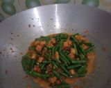 Foto langkah ke 3 dari resep Tumis kacang panjang dan tempe.