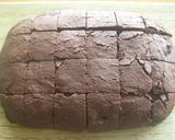 A picture of step 8 of Raisin Cream Cheese Chocolate Squares.