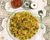 A picture of step 11 of Mix Vegetable Pulao.