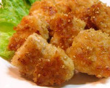 A picture of step 8 of Pan-fried Chicken with Consommé Breadcrumbs.