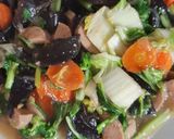 Foto langkah ke 7 dari resep Capcay sayur simpel.