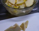 A picture of step 3 of Quince Jam (A Delicious Natural Cough Suppressant).