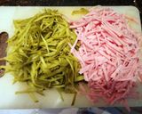 Foto del paso 2 de la receta Ensalada Alemana (otra)