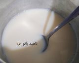 عکس مرحله 2 از دستور دسر وانیلی با شلیل 😍👌