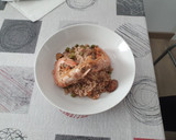 Foto del paso 5 de la receta: Arroz con chipirones y gambas