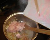 A picture of step 5 of Chicken Dal Curry.