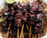 Foto langkah ke 8 dari resep Sate Sapi Rumahan.