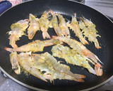 Foto del paso 4 de la receta: Camarones al Mojo de Ajo con Arroz al Vapor