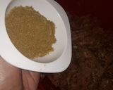 A picture of step 2 of Kabab karahi.