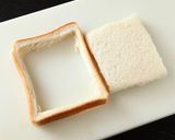 A picture of step 3 of Frying Pan Quiche Made with Sliced Bread.