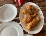 Hình bước làm 6 của món Đùi gà rán ngon như kfc tại nhà