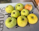 A picture of step 8 of Soft Apple and Vanilla Cake.
