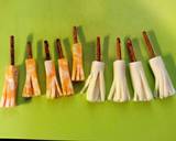 Halloween Witches Broom Stick Treats recipe step 4 photo