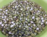 Foto langkah ke 1 dari resep Tumpi (Peyek Kacang Ijo).