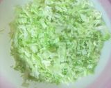 A picture of step 2 of Quick and Easy Carrot and Cabbage Coleslaw Made in a Microwave.