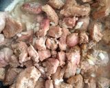Foto del paso 1 de la receta: Pastas con carne