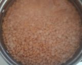 A picture of step 1 of Dal Pakwan.