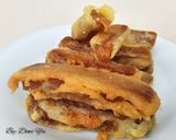 Foto langkah ke 3 dari resep Kue Keranjang Goreng Kriuk.