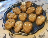 Une image de l'étape 6 de Biscuits skull à la noix de coco.