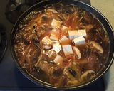 A picture of step 7 of Taiwanese Hot and Sour Soup.