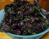 A picture of step 1 of Red Shiso Juice.