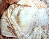A picture of step 5 of Mocha Swiss Roll Cake For Father's Day (Easy with Pancake Mix).