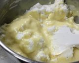 A picture of step 8 of Mont Blanc Roll Cake.