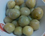 Foto langkah ke 4 dari resep Cigor (cilok goreng isi kornet).