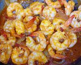 Hình bước làm 4 của món Bánh đa hải sản