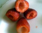 A picture of step 2 of Heavenly Strawberries.