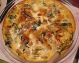 A picture of step 5 of Easy Quiche.