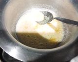 A picture of step 7 of Caramel Halwah.