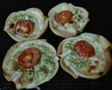 Foto del paso 3 de la receta Canastas de brócoli y queso