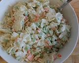 A picture of step 14 of taisen's macaroni salad.