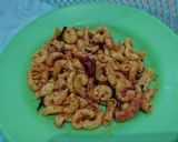 Foto langkah ke 4 dari resep Makaroni pedas daun jeruk cikruh.