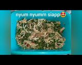 Gambar langkah 9 resipi Kerabu Perut Lembu.
