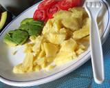 Boiled sweet potatoes with avocado and tomatoes recipe step 6 photo