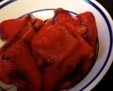 A picture of step 3 of Muhammara (Red Bell Pepper and Nuts Dip).