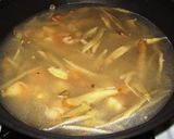 A picture of step 3 of Grated Lotus Root Soup.