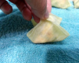 A picture of step 3 of Crab Rangoon/ Easy Appetizer.